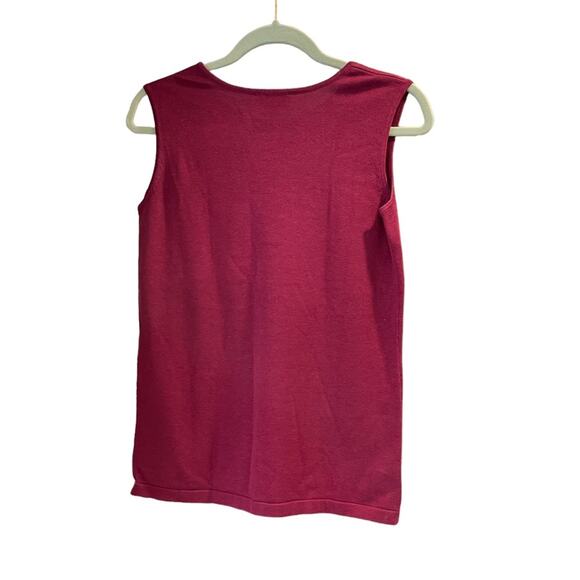 Joan Rivers Plym Button Down Cardigan & Sleeveless Tank Top Size Small NWT - Picture 6 of 7